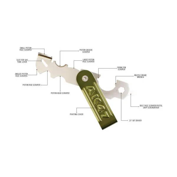 REAL AVID AVAK47S The AK47 Scraper™