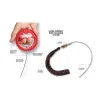 REAL AVID AVBB45 Bore Boss® Rope Cleaner For Caliber .45/.44