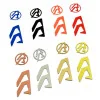 DAA Alpha-X Logo Inlays Plaquettes Décoratives Noir Main Droite