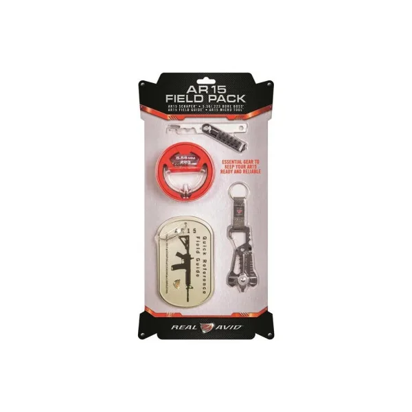 Kit de maintenance REAL AVID AVAR15FPK .223/5.56 Field Pack