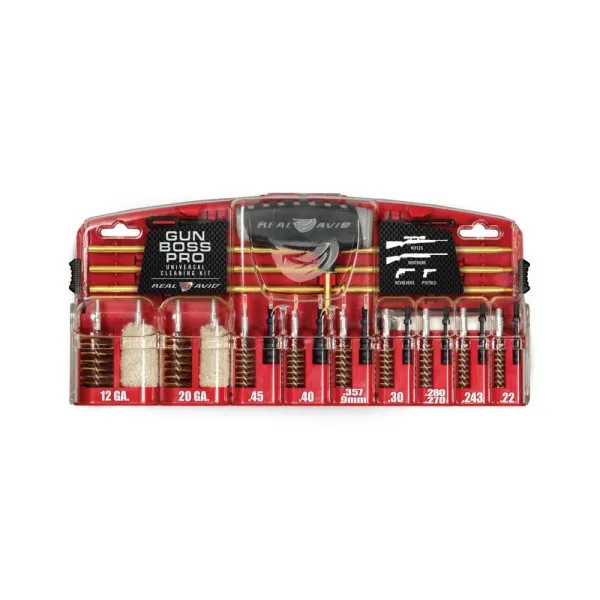 REAL AVID AVGBPRO-U Gun Boss® Pro Kit de nettoyage universel