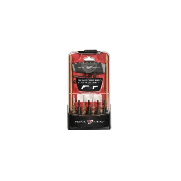 Kit de nettoyage pour arme de poing REAL AVID AVGBPRO-P Gun Boss® Pro