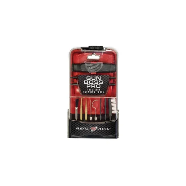 REAL AVID AVGBPROPCT Gun Boss® Pro Outils de nettoyage de précision