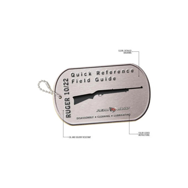 VRAI AVID AV1022R Ruger 10/22 Field Guide™  Chez DEVILLE ARMORY. Votre armurerie en ligne.