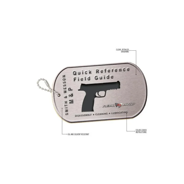REAL AVID AVMNPR Smith & Wesson M&P Field Guide™