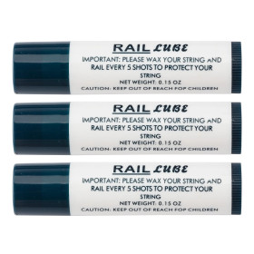 Blister de 3 lubrifiants pour corde arbalète  Chez DEVILLE ARMORY. Votre armurerie en ligne.