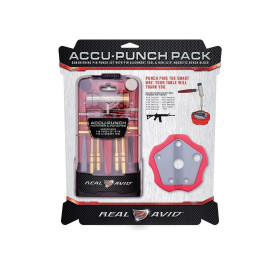 Pack Accu-Punch REAL AVID AVHPBLK-B  Chez DEVILLE ARMORY. Votre armurerie en ligne.