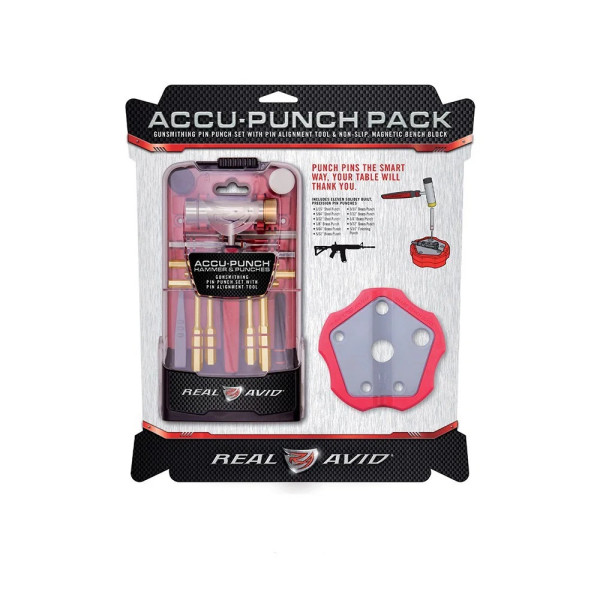 Pack Accu-Punch REAL AVID AVHPBLK-B  Chez DEVILLE ARMORY. Votre armurerie en ligne.