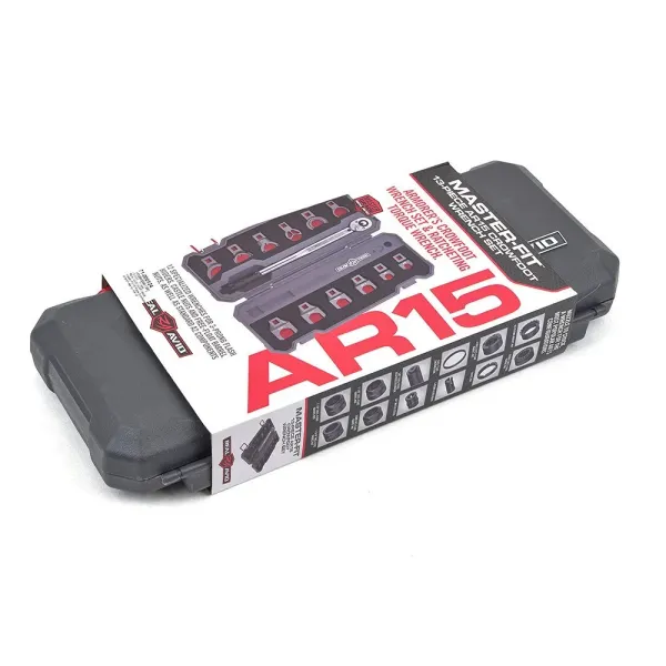 REAL AVID AVMF13WS Master-Fit Jeu de 13 clés à pied-de-biche pour AR-15