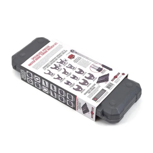 REAL AVID AVMF13WS Master-Fit Jeu de 13 clés à pied-de-biche pour AR-15