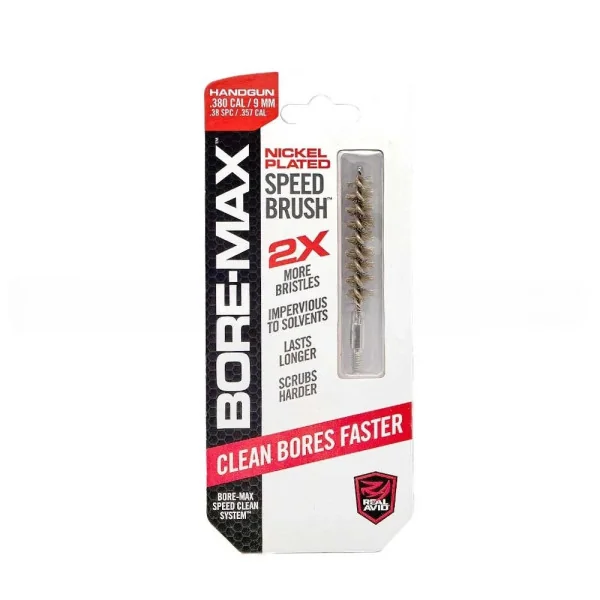 REAL AVID Bore-Max™ Speed Brushes™ 9mm/.38/.357