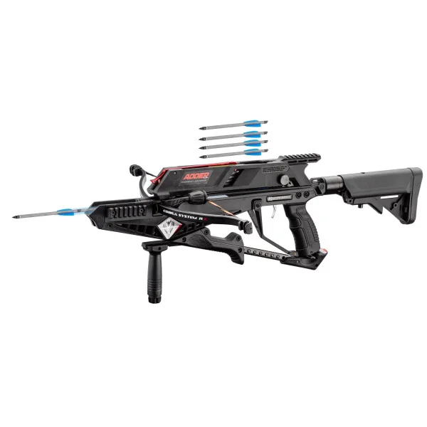 Ek - Archery Arbalète ADDER X BOW à répétition 5 coups !