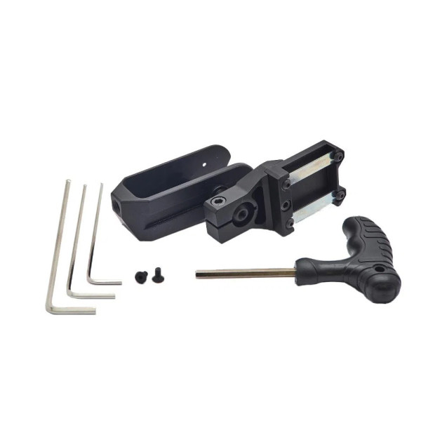 Holster DAA Alpha-X !!!! GAUCHER !!!! SANS INSERT NI COULEUR  Chez DEVILLE ARMORY. Votre armurerie en ligne.