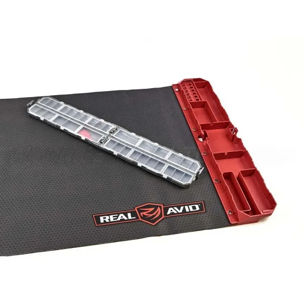 REAL AVID AVXLV1SM Smart Mat XL avec plateau pour petites pièces