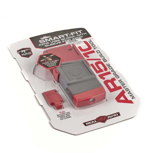 REAL AVID AV1015SFVB Smart-Fit® AR-15 Vise Block avec Manche pour AR-10