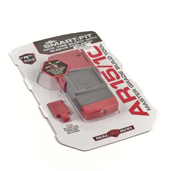 REAL AVID AV1015SFVB Smart-Fit® AR-15 Vise Block avec Manche pour AR-10