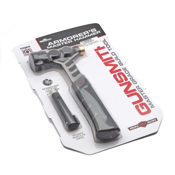 REAL AVID AVARMHAM Maître Marteau de l'Armurier™  Chez DEVILLE ARMORY. Votre armurerie en ligne.