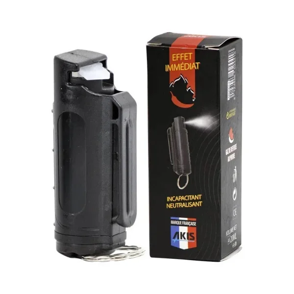 AKIS PORTE-CLEF LACRYMOGENE 20ML