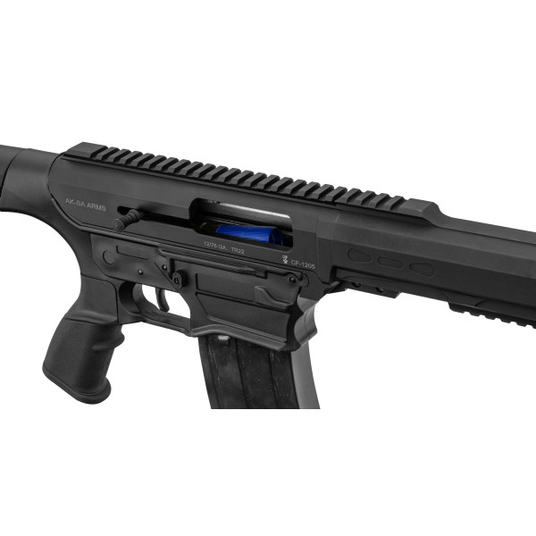 Fusil semi auto AKSA ARMS CF1205 cal. 12/76  Chez DEVILLE ARMORY. Votre armurerie en ligne.