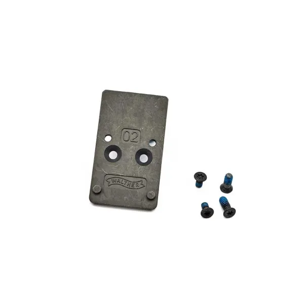 WALTHER PDP Gen1 Optics Ready Plate Mount pour Trijicon