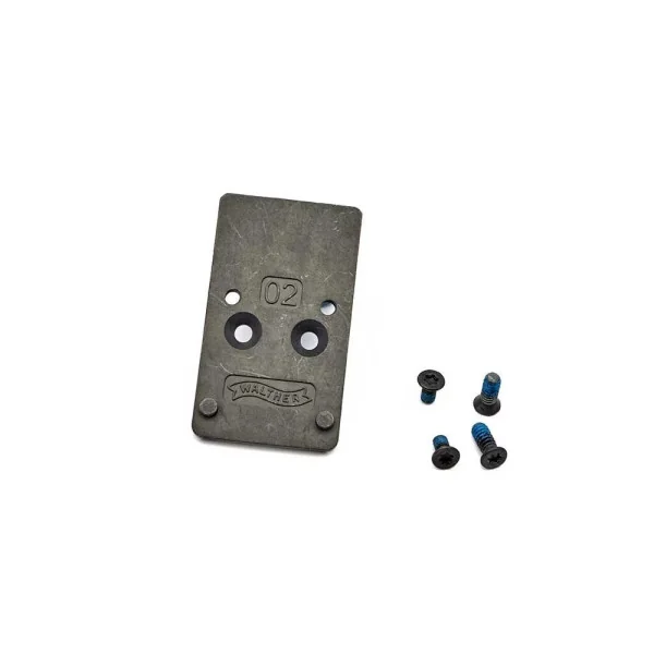 WALTHER PDP Gen1 Optics Ready Plate Mount pour Trijicon