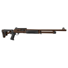 Fusil semi automatique AKSA ARMS S4-FX04 Cal 12/76 - TAN  Chez DEVILLE ARMORY. Votre armurerie en ligne.