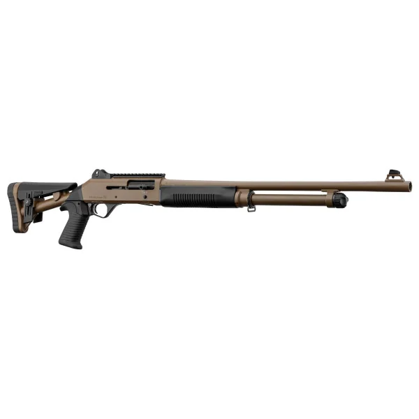 Fusil semi automatique AKSA ARMS S4-FX04 Cal 12/76 - TAN