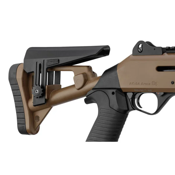 Fusil semi automatique AKSA ARMS S4-FX04 Cal 12/76 - TAN