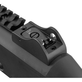 Fusil semi auto AKSA ARMS S4 FX03 cal. 12/76 - Noir  Chez DEVILLE ARMORY. Votre armurerie en ligne.