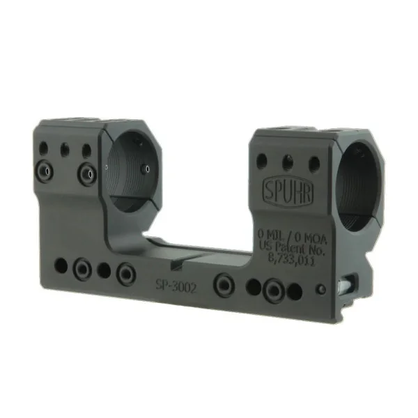Spuhr SP-3002 Scope Mount Ø30 H38mm/1.5" 0MIL PIC