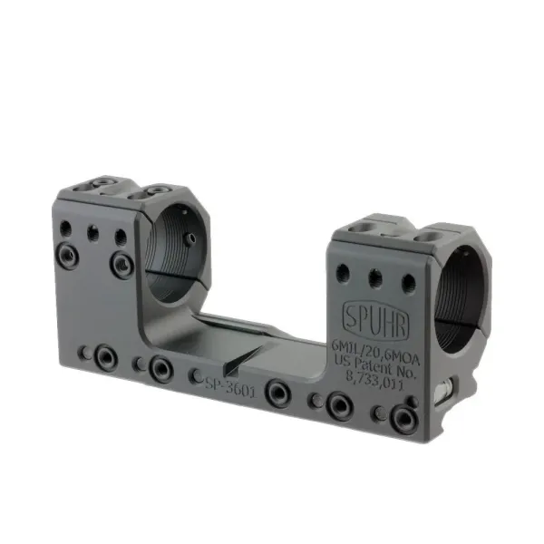 Spuhr SP-3601 Scope Mount Ø30 H30mm/1.181" 6MIL PIC
