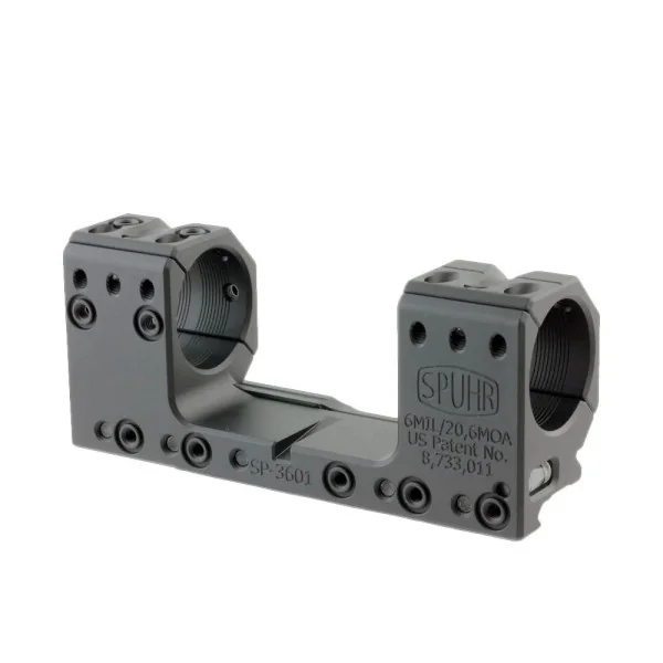 Spuhr SP-3601 Scope Mount Ø30 H30mm/1.181" 6MIL PIC