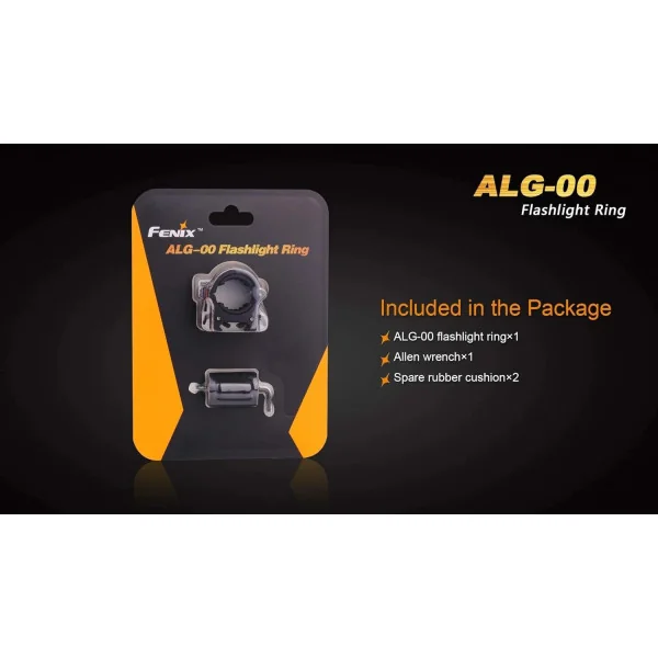 FENIX ALG-00 Support à dégagement Rapide pour Picatinny/Weaver
