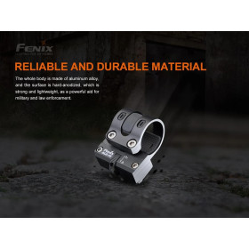 FENIX - ALG16 - Support de lampe pour rail M-Lok  Chez DEVILLE ARMORY. Votre armurerie en ligne.