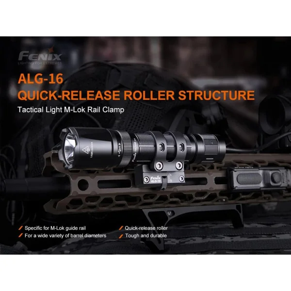 FENIX - ALG16 - Support de lampe pour rail M-Lok
