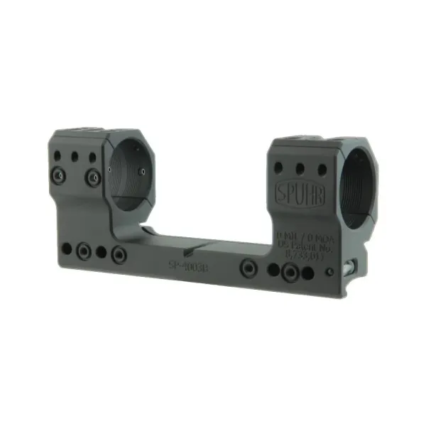 Support de lunette Spuhr SP-4003B Ø34 H38mm/1,5 0MIL PIC