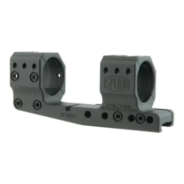 Spuhr SP-4026 Cantilever Scope Mount Ø34 H32mm/1.26" 0MIL PIC