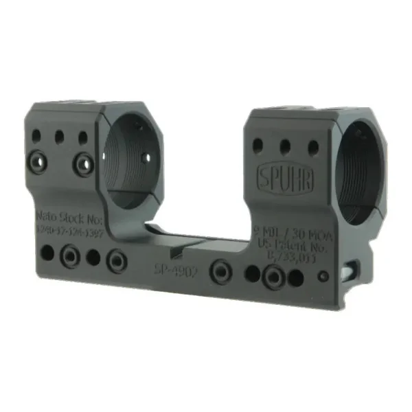 Spuhr SP-4902 Scope Mount Ø34 H38mm/1.5" 9MIL PIC