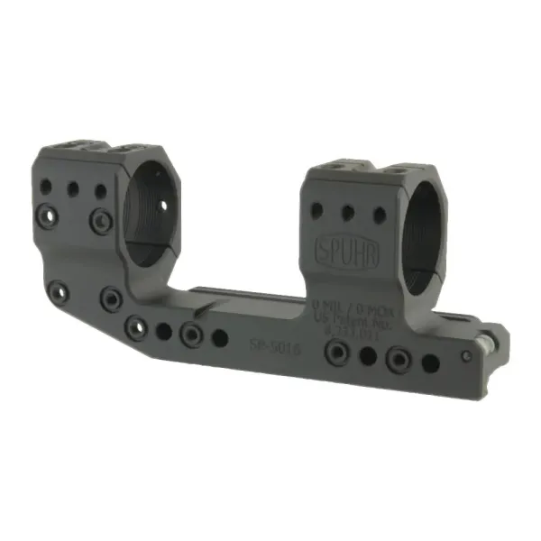 Spuhr SP-5016 Cantilever Scope Mount Ø35 H38mm/1.5" 0MIL PIC
