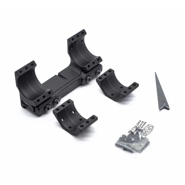Spuhr SP-6602 Scope Mount Ø36 H38mm/1.5" 6MIL PIC