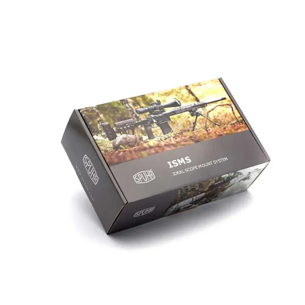 Spuhr SP-7002 Scope Mount Ø40 H38mm/1.5" 0MIL PIC