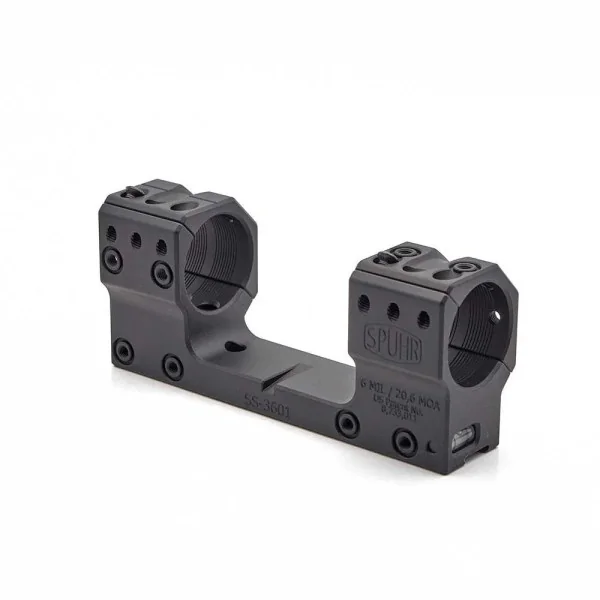 Spuhr SS-3601 Scope Mount Ø30 H35mm/1.378" 6MIL Sauer
