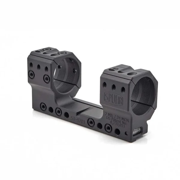 Spuhr ST-4701 Scope Mount Ø34 H35mm/1.378" 7MIL TRG