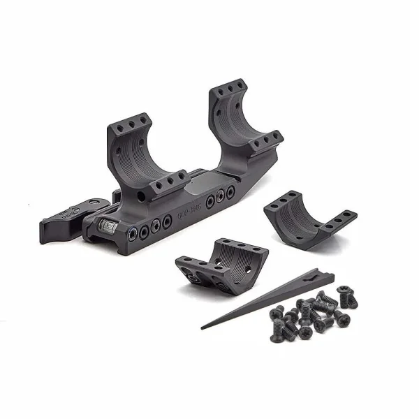 Spuhr QDP-3016 Cantilever Scope Mount Ø30 H38mm/1.5" 0MIL QD