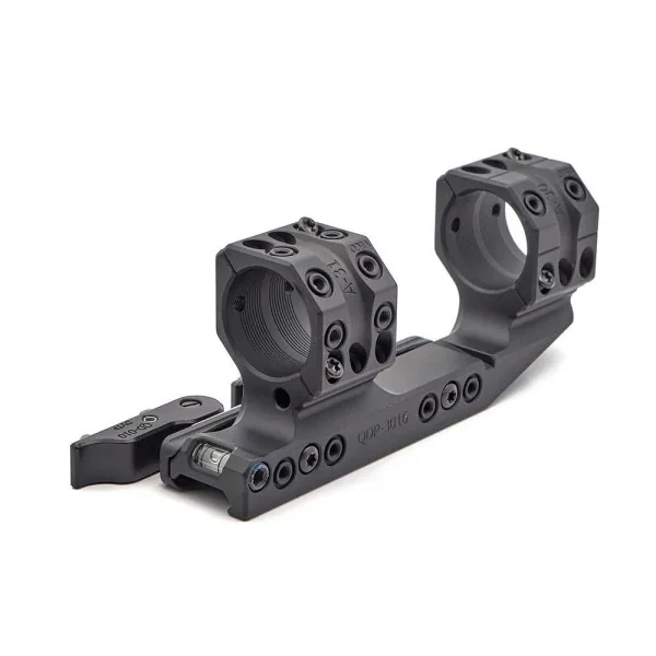 Spuhr QDP-3046 Cantilever Scope Mount Ø30 H34mm/1.35" 0MIL QD