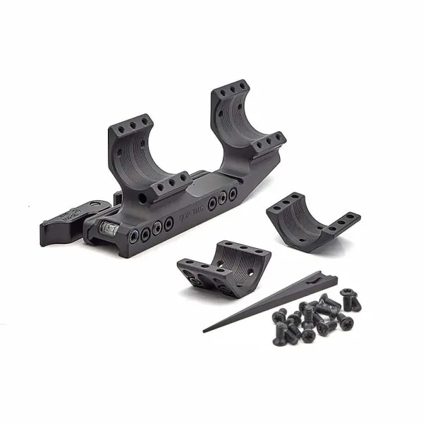 Spuhr QDP-3046 Cantilever Scope Mount Ø30 H34mm/1.35" 0MIL QD