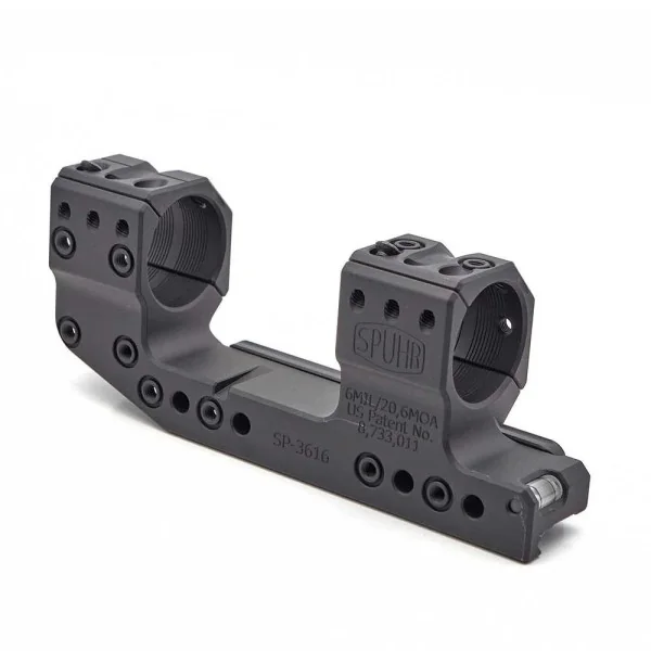 Spuhr QDP-3616 Cantilever Scope Mount Ø30 H38mm/1.5" 6MIL QD