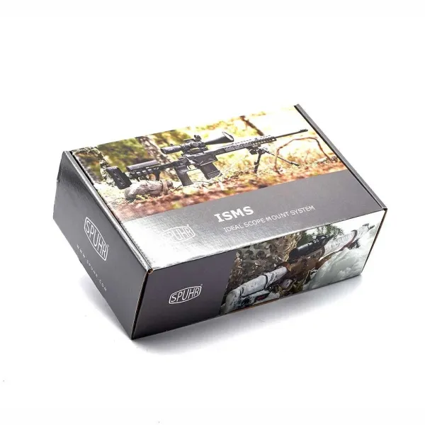 Spuhr QDP-4602 Scope Mount Ø34 H38mm/1.5" 6MIL QD