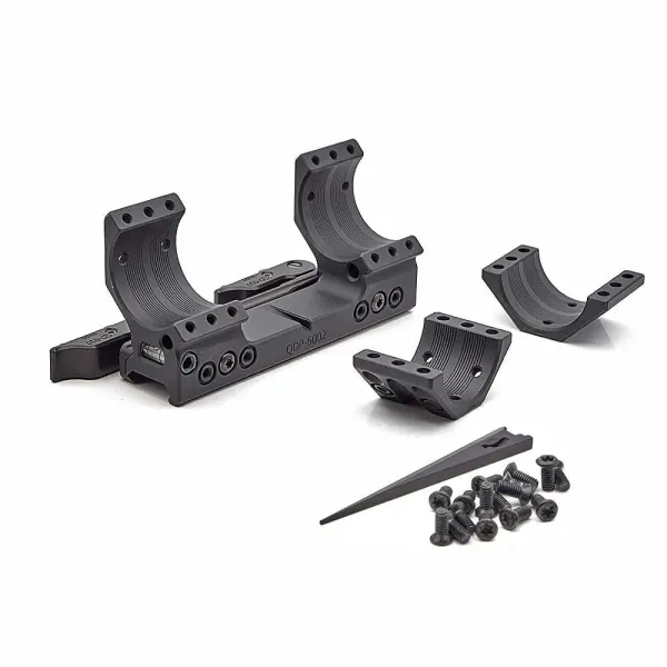 Spuhr QDP-6002 Scope Mount Ø36 H38mm/1.5" 0MIL QD