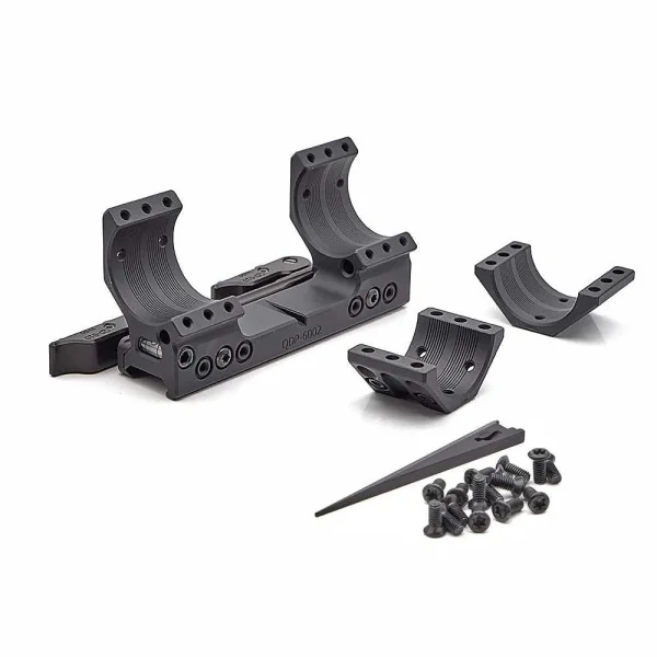 Spuhr QDP-6002 Scope Mount Ø36 H38mm/1.5" 0MIL QD